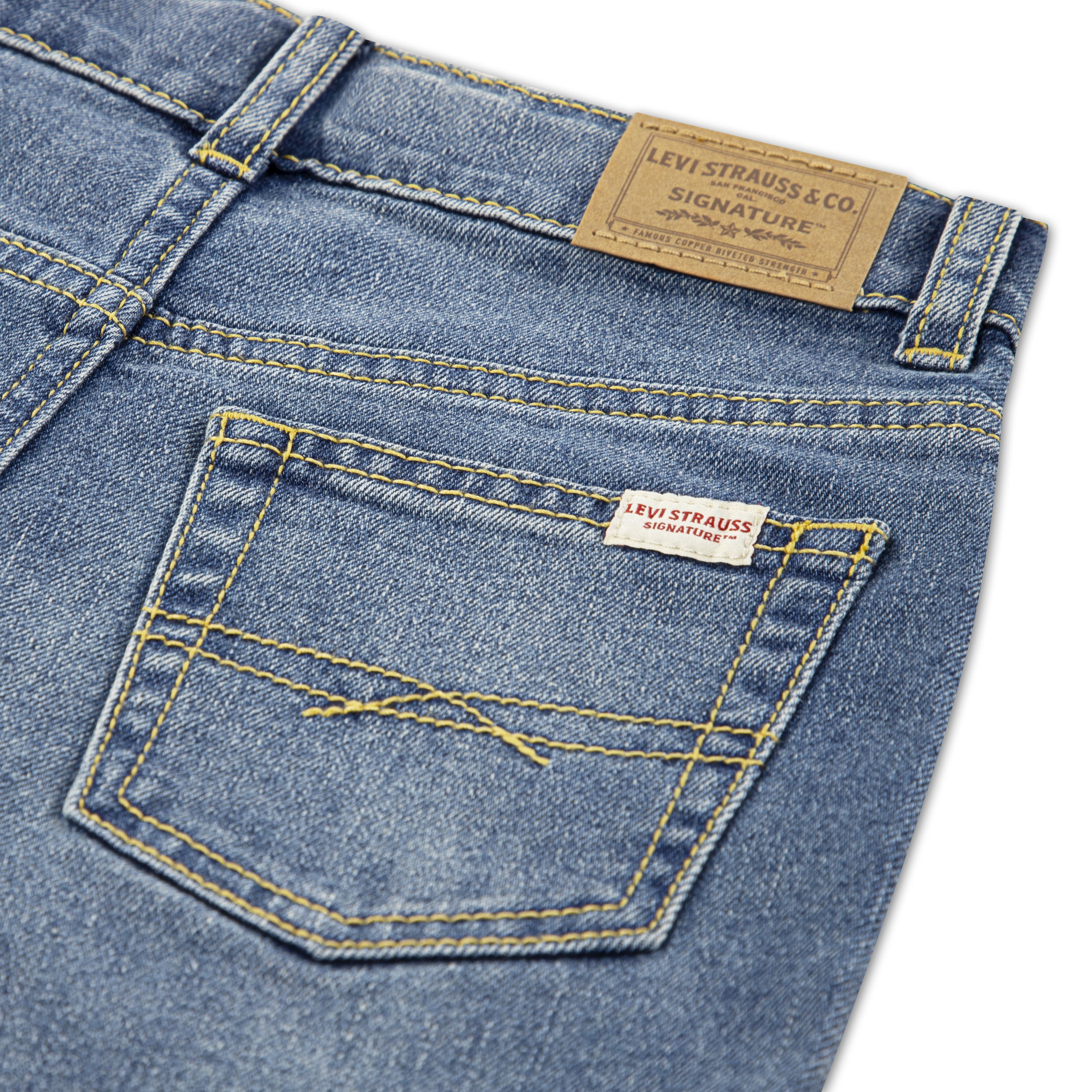 Levi's Boys Slim Denim Fit Jeans, Sizes 4-18
