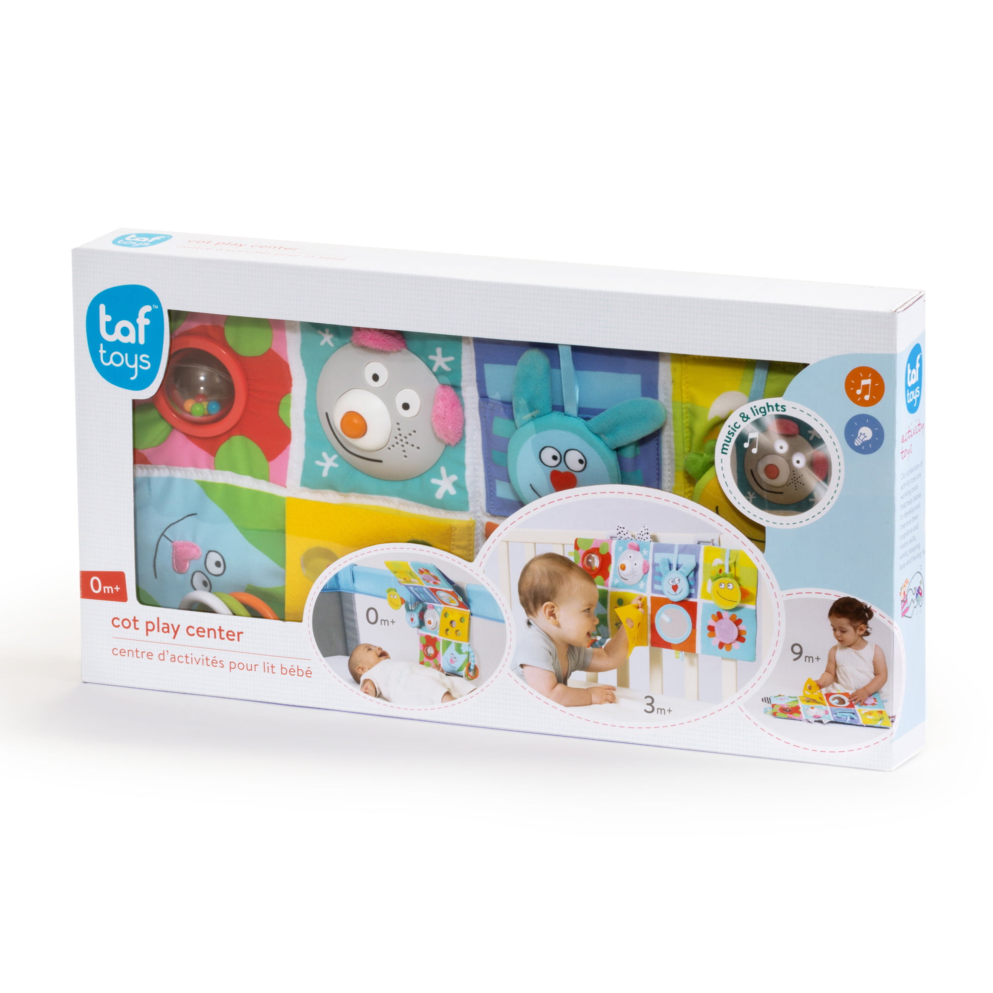taf toys cot play centre