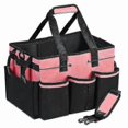 thumbnail image 1 of Wearable Cleaning Storage Bag, Cleaning Tool Organizer with Adjustable Strap, Waterproof Bag with 4, 1 of 5