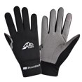 thumbnail image 1 of Guantes de seda de hielo de verano con protección solar para ciclismo para hombre, finos, antideslizantes, para conducir, con fugas, para llevar a cabo, para pescar, con medio dedo, para mujer, 1 of 5