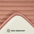 thumbnail image 5 of Mainstays Terracotta Performance Foam 17" x 24" Bath Rug, 5 of 9