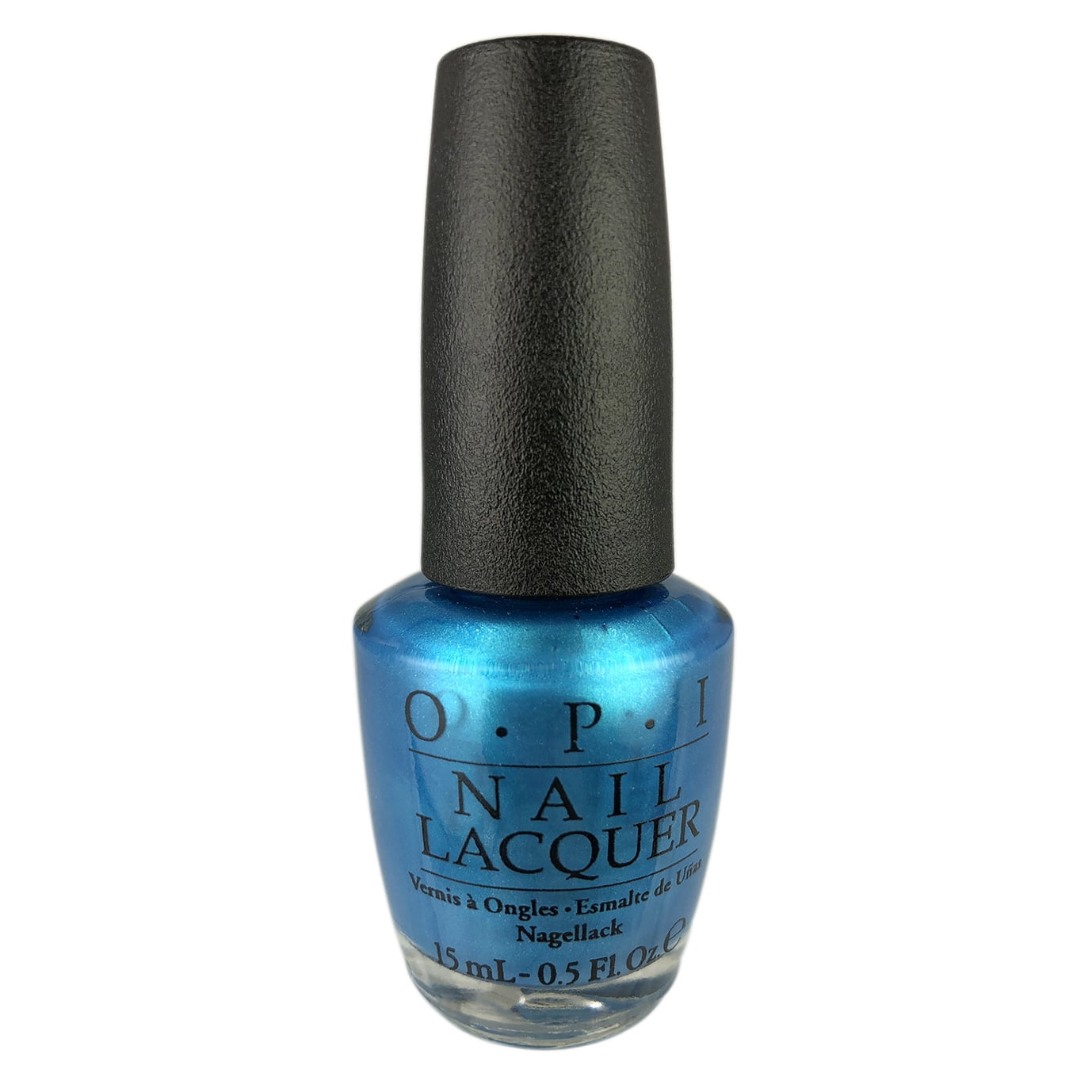 OPI Teal the Cows Come Home Nail Lacquer
