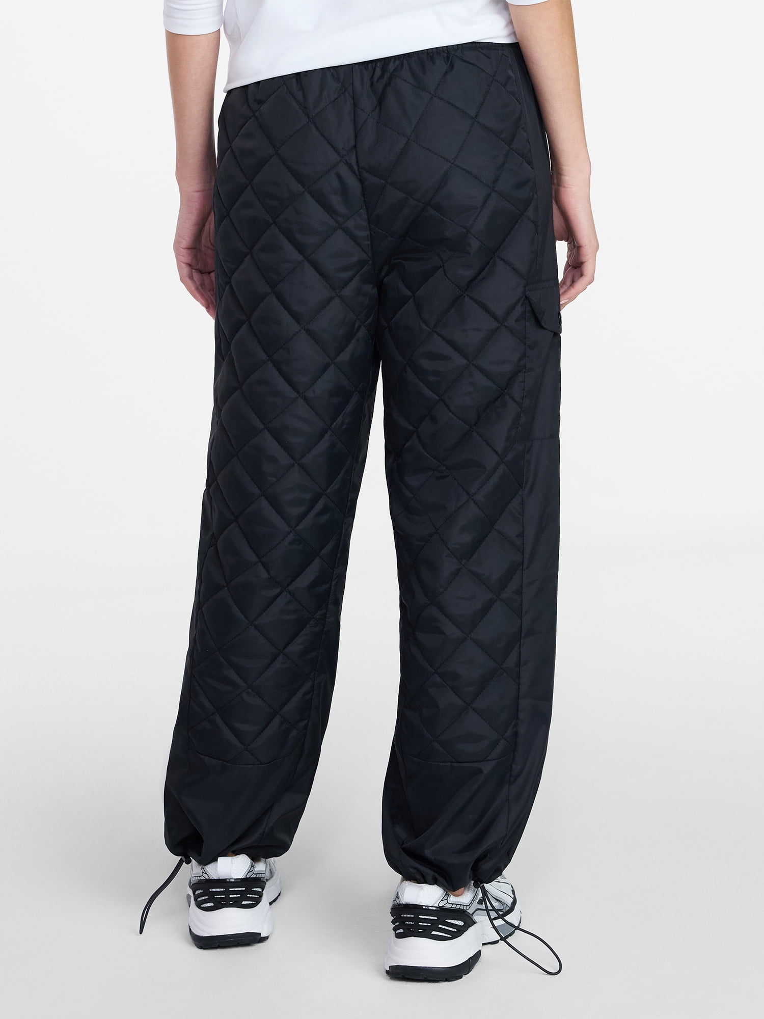 Avia Women's Quilted Hiker Jogger Pants, Sizes XS-XXXL