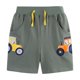 thumbnail image 1 of Odeerbi 2-8 Años Niños Deportes de Verano Bermudas Pantalones Cortos Coche Bordado Entrenamiento Atlético Pantalones Cortos de Algodón Lindo Pantalones Cortos Respirables, 1 of 6