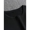 thumbnail image 4 of 【New Arrival】Introvert Sarcastic Quote Graphic T-Shirt, Cotton Crew Neck Short Sleeve Tee, Funny Solitude Slogan Casual Streetwear Novelty Gift For Quiet Personality People, 4 of 7