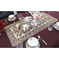 thumbnail image 2 of Tulla Life Decorative Table Runner for Dresser, Coffee Table, Night Stand, Entry or TV Table, Dining Table, 2 of 12