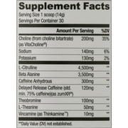 Ryse Up Supplements Loaded Pre-Workout Powder Official Ring Pop® Cherry Flavor | Fuel Your Greatness, Pump, Energy Strength, 438 Gram (Pack of 1)