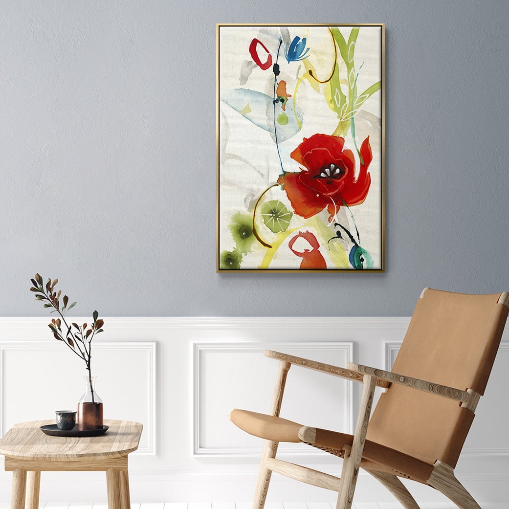 Local Color II Framed Premium Gallery Wrapped Canvas - Ready to Hang