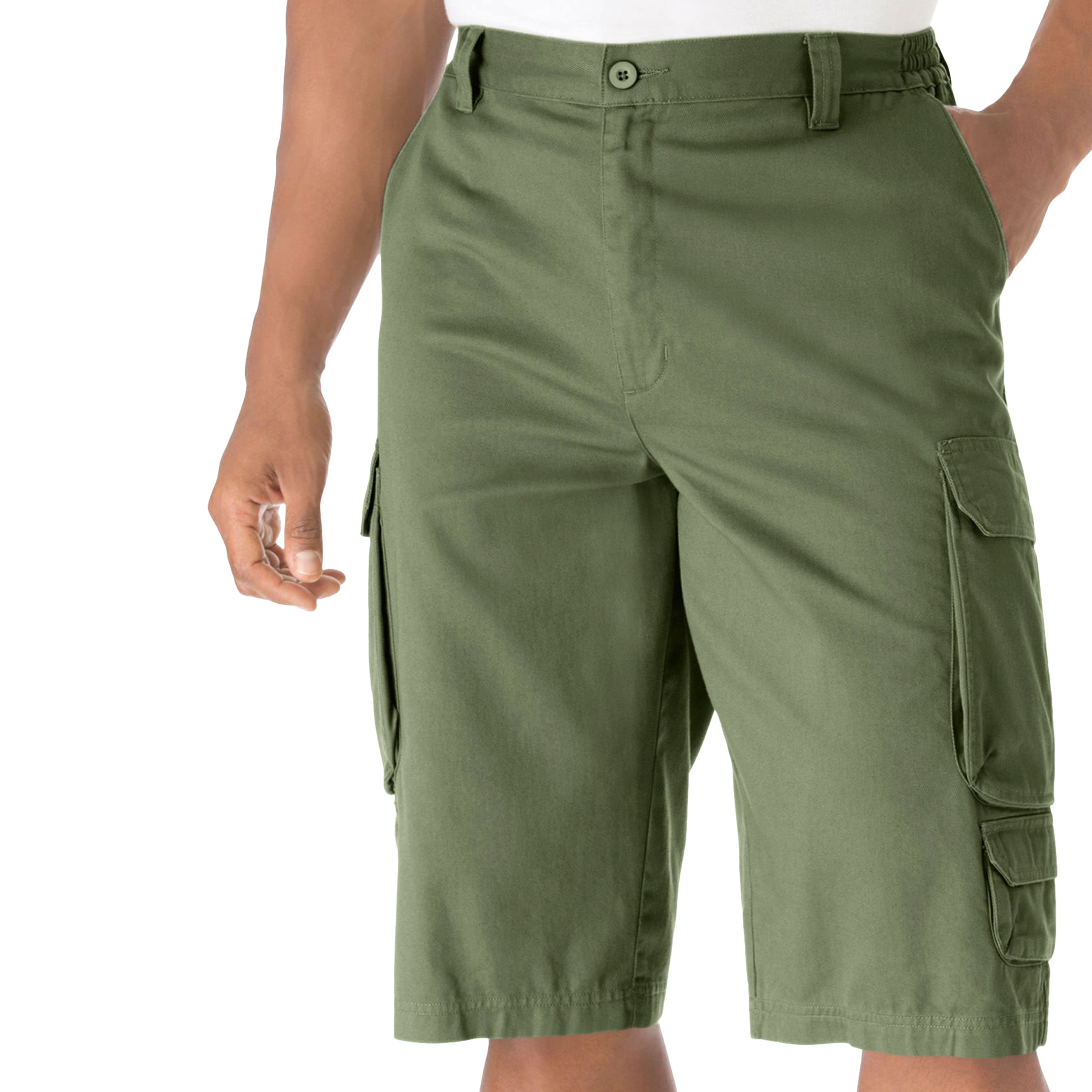 walmart mens denim cargo shorts
