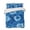 Blue, variant on Quilts King Size, Blue Tie Dye Soft Comforter Bedding Set for Bed, Boho Ethnic Abstract Ombre Pattern Art Lightweight Quilted Bedspread with Pillow Cover(2 Pieces) for All Season, 96x106 Inch