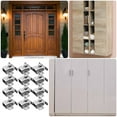 thumbnail image 3 of ifundom 20pcs Cold Rolled Steel Cabinet Door Latches and Catches for Secure Hold and Finish, 3 of 8