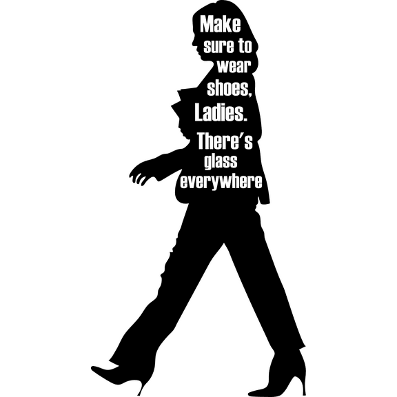 You Are Powerful And Your Voice Matters | 16" x 20" Kamala Harris Inspirational Quotes Lettering Art Design Female Vice President Home Decor Bedroom Living Room Vinyl Adhesive Wall Decal Sticker