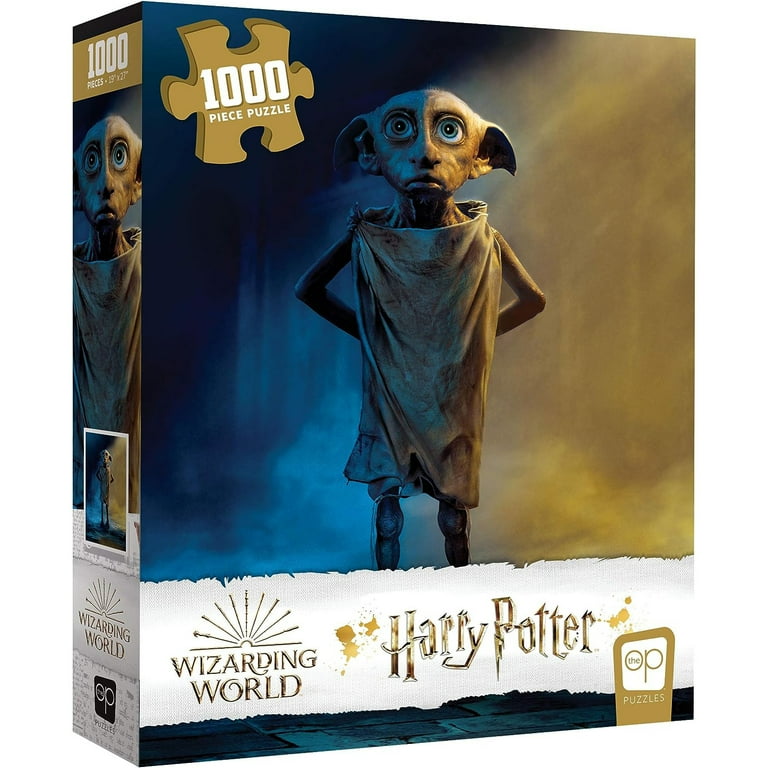 USAopoly Harry Potter Dobby 1000-Piece Jigsaw Puzzle for Kids