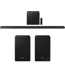 Samsung HW-S800D Ultra-slim 3.1.2ch Wireless Dolby ATMOS Soundbar with Q-Symphony (2024) Bundle with SWA-9500S Wireless Rear Speaker Kit