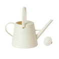 thumbnail image 1 of Beige Beige 3.8L Garden Watering Pot Reinforced Base Design Rust-Proof Material For Outdoor Plant Maintenance #Wht3W, 1 of 5