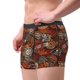thumbnail image 2 of Balery Coffee Stamp Calzoncillos bóxer para hombre, ropa interior de algodón suave y transpirable con cinturilla de nailon-Medium, 2 of 5