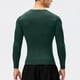 thumbnail image 5 of pstuiky camisas de manga larga para hombre, Mallas deportivas de manga larga para hombre, informales, de color liso, para correr y hacer ejercicio, de alta elasticidad. salir tops s, 5 of 6