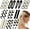 Checkered, variant on 20 count Cute Hair Clips for Women Girls, No Bend No Crease Hair Clips Black White Checker Barrettes Wave Geometric Duckbill Pins Styling Minimalist Fashion Accessories (Smile)