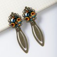 thumbnail image 4 of Sunflower butterfly Vintage Copper-Colored Lace Bookmarks - Stainless Steel Reading Accessories - Set of 2 Bookmarks for Book Lovers, 4 of 5