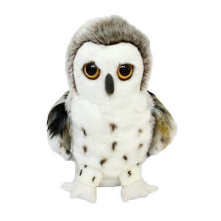 Kingdom Kuddles Glacier Elegant Snowy Owl- Plush Stuffed Animal- Toy - Walmart.com