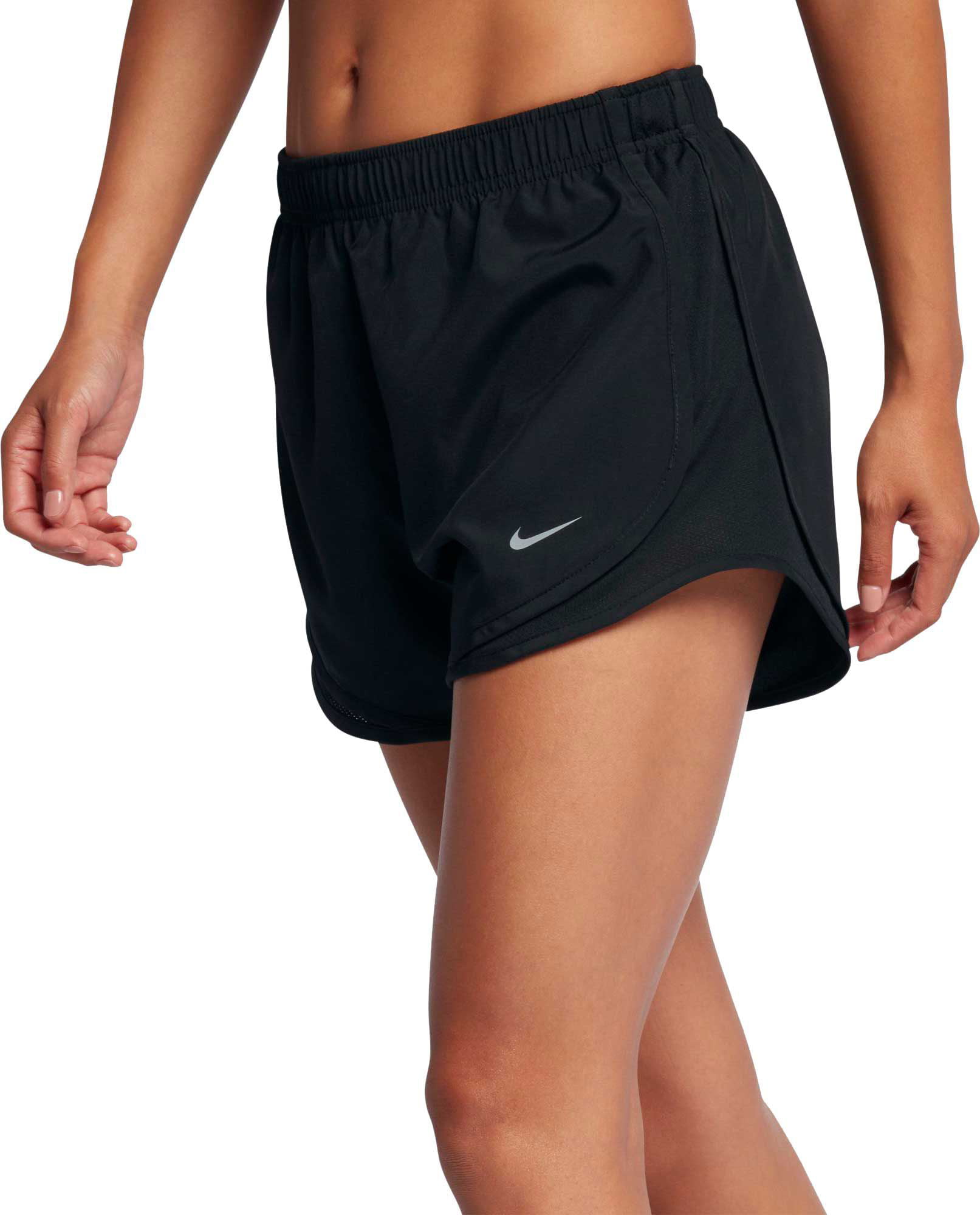 nike women's 3 inch dry running shorts