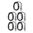 thumbnail image 1 of Sensor De Proximidad 5PCS Interruptor De Proximidad Inductivo M12 X 1 PNP IP65 Sensor De Proximidad Sin Contacto A Prueba De Agua Para Sistema De Control Automático 6-36VDC, 1 of 8