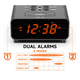 thumbnail image 3 of Reloj Despertador Led Digital Inteligente Para Mesa De Luz Xtellar negro, 3 of 4