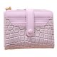 thumbnail image 1 of Carteras pequeñas para mujer, billetera delgada plegable de cuero PU para mujer con monedero con cremallera, billetera para tarjetas, 11,5 x 9 x 2 cm, 1 of 5