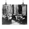 thumbnail image 2 of Print: Students In The Reading Room Of The Library Of Congress With The, 2 of 4