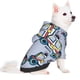 thumbnail image 2 of Balery Police Car Sudadera con Capucha para Perros Pequeños – Ropa para Mascotas, Disfraz para Perros y Gatos, Ideal para Fiestas y Cosplay-Small, 2 of 7