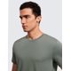 thumbnail image 5 of Remera CRZ YOGA para Hombre Algodón Poliéster Manga Corta Gris XL, 5 of 6