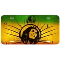 thumbnail image 1 of Bob Marley TAG04 Novelty Car Auto License Plate, 1 of 2