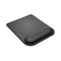 Kensington ErgoSoft Wrist Rest Mouse Pad, Black