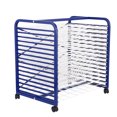 thumbnail image 4 of Art Drying Rack for Classroom, Functional & Mobile Paint Drying Rack with Removable Shelves, Mobile Art Storage Organizer for Classroom, Studio, Craft Room, Desktop, 4 of 9