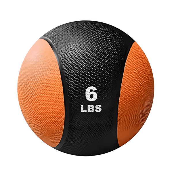 RVT Sports Balón Medicinal, Med Ball 6 Lbs para Entrenamiento Funcional, Crossfit RVT Sports A00005433