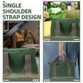 thumbnail image 3 of BRIGHTFUFU Bolsa De Herramientas Para Electricistas Con Gran Capacidad Y Multifuncional Verde, 3 of 7