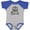 Baseball Heather and Royal, variant on Inktastic Gigi and Poppy Love Me Girls Baby Bodysuit
