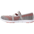 thumbnail image 3 of Women's Propet TravelWalker EVO Mary Jane Light Grey Mesh 7.5 B, 3 of 5