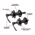 thumbnail image 3 of Bujes Mazas MTB Bicicleta 36h Aluminio Para Frenos De Disco JAMER PR2251022511, 3 of 4