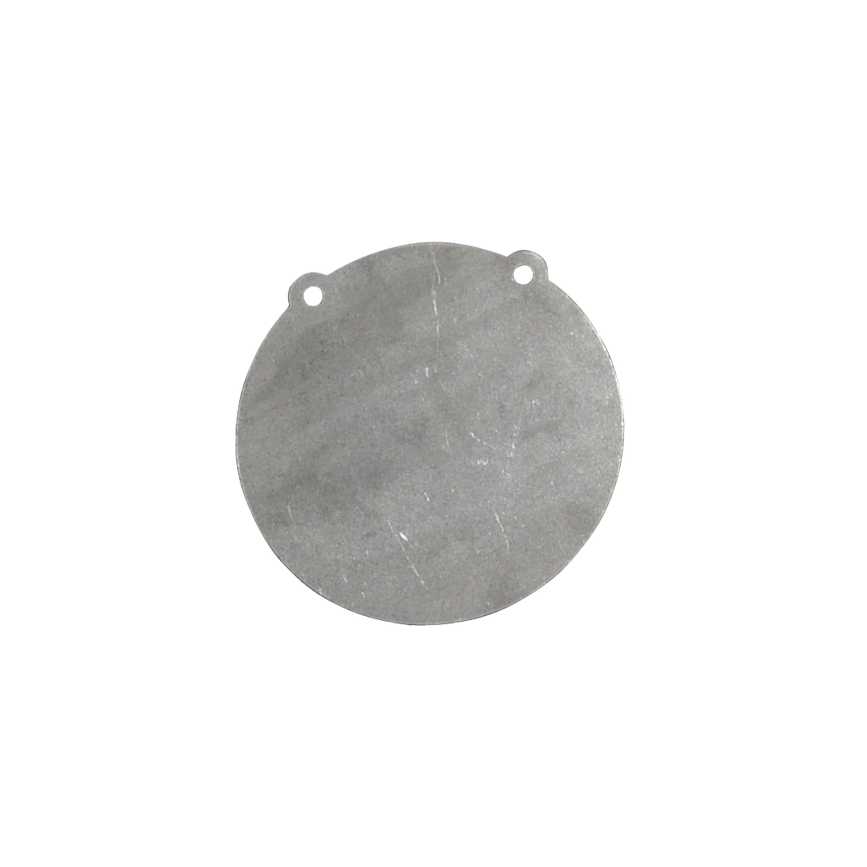 >LOW COST SHIPPING< AR500 Steel Targets 2 Inch Gongs 1/2 Inch Thick 4 Pack 