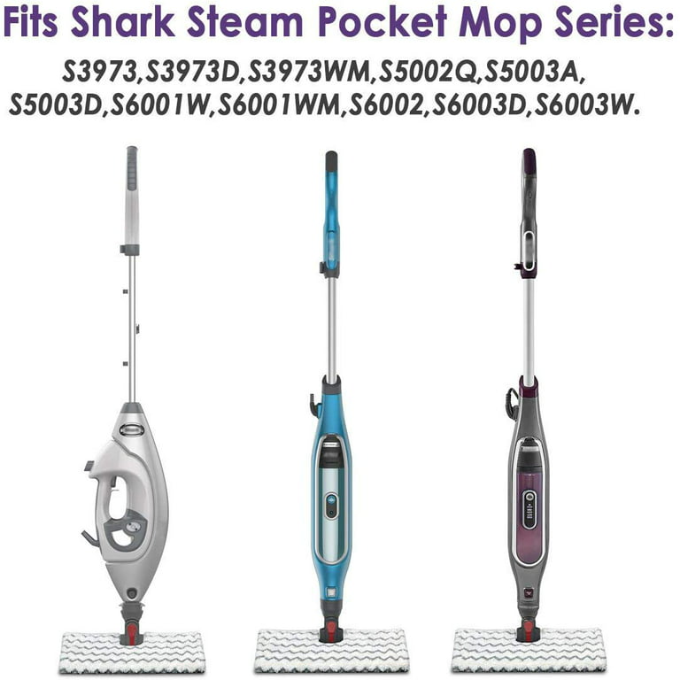 Shark Genius Steam Pocket Mop with Accessories