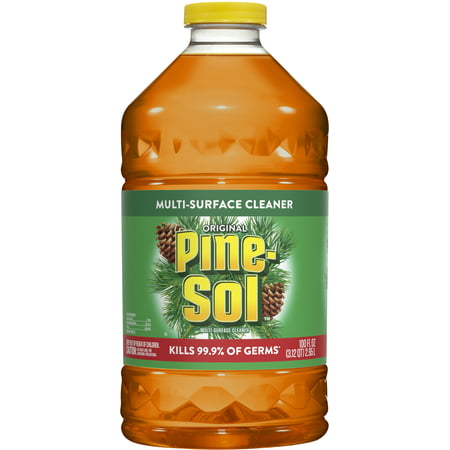 Pine-Sol All Purpose Cleaner, Original Pine, 100 Ounce (Best Cleaner For Outside Of Mobile Home)