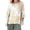Yellow, variant on MEICHEN Womens Tops with Pockets 3/4 Sleeve Shirt Casual Long T Shirts S 3XL Summer Fashion Clothing