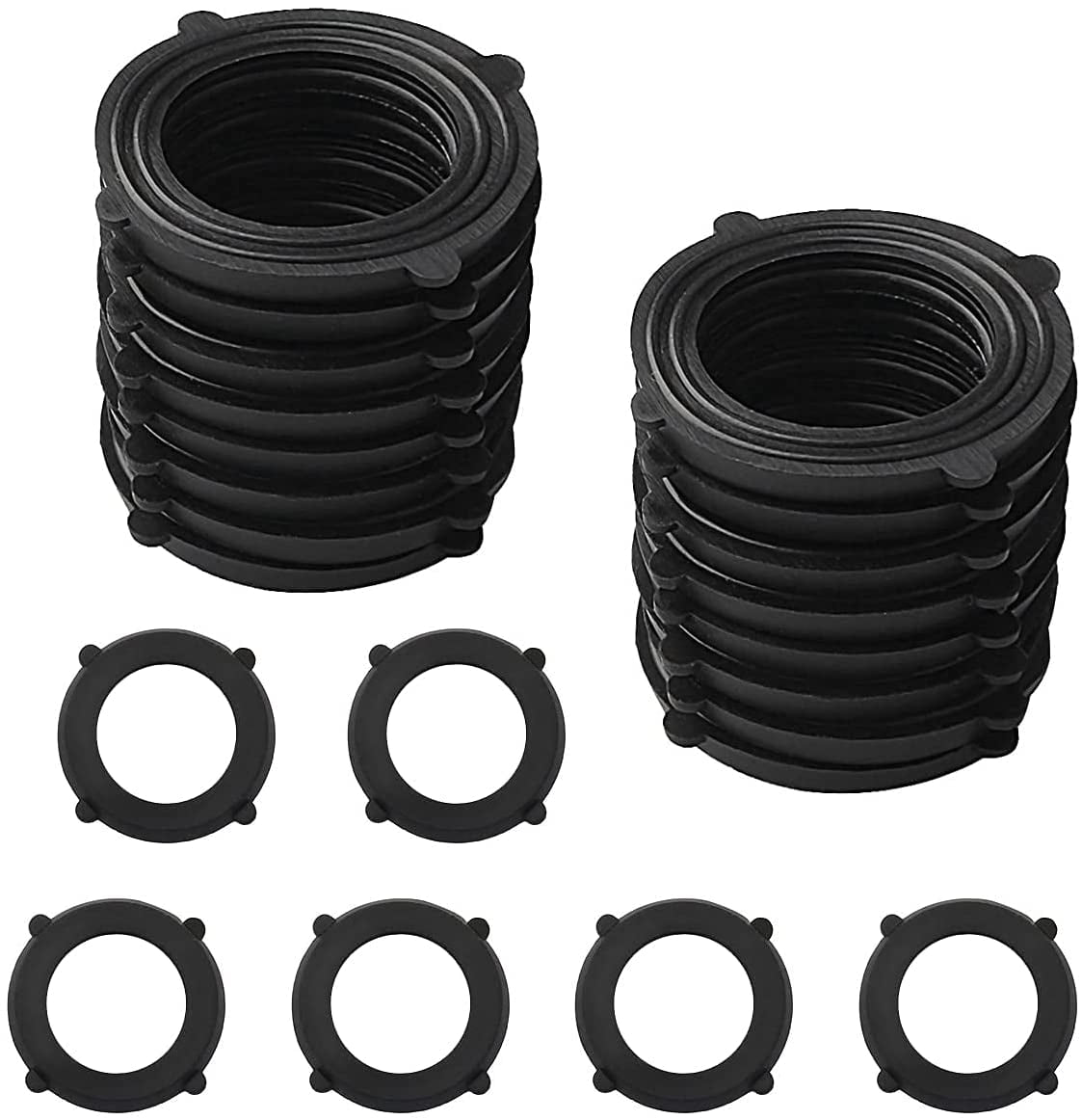 40 Pcs Garden Hose Washers,Hose Gasket,Fit All Standard 3/4 inch Garden