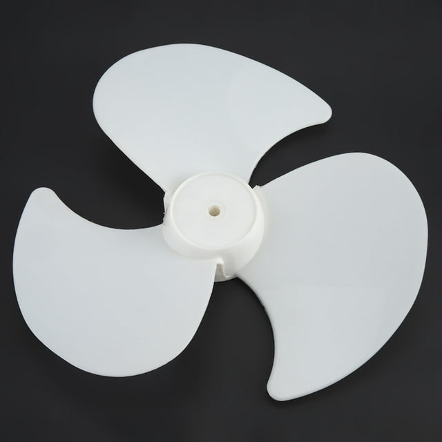 Practical Durable Replacement Fan Leaves, Three Leaves Replacement Fan Blade, 2 Pcs/Set For Office Electric Fan Parts Electric Fan Accessories Home