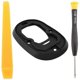 thumbnail image 2 of Car Roof Antenna Rubber Base Rubber Aerial Replacement for R55 R56 Antenna Base Car Antenna Accesso, 2 of 5