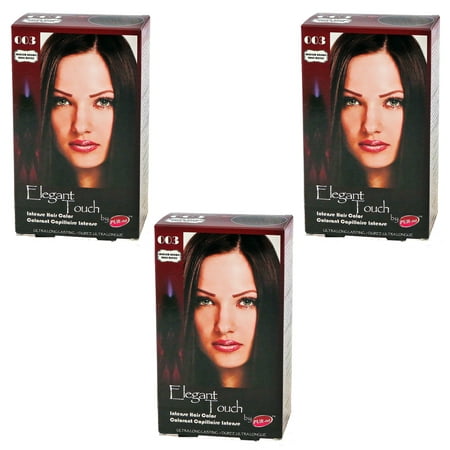 Hair Color Medium Brown #003 Elegant Touch by PUR-est (Pack of 3) | Walmart  Canada