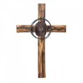 thumbnail image 1 of Cowboy Hat Wall Cross, 1 of 2