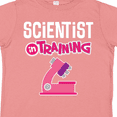 thumbnail image 4 of Inktastic Scientist in Training Girls Science Girls Toddler T-Shirt, 4 of 5