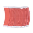 thumbnail image 1 of 50 Pcs Ruban Adhésif Double Face pour Perruque, Dentelle Frontale, Imperméable et Résistant à la Transpiration, avec Design Perforé pour Perruque, Postiche, Extensions de Cheveux, 1 of 7